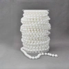 Hot flower art toy cake DIY imitation pearl wire bead 8mm 15m wedding decoration accessories Specification image