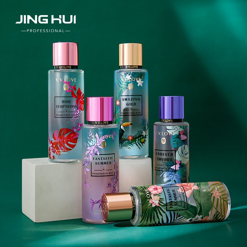 The cross-border brand perfume that has become a hit among Internet celebrities meets women's light and long-lasting fragrance. Perfume is waiting for the export body spray Application Scenario