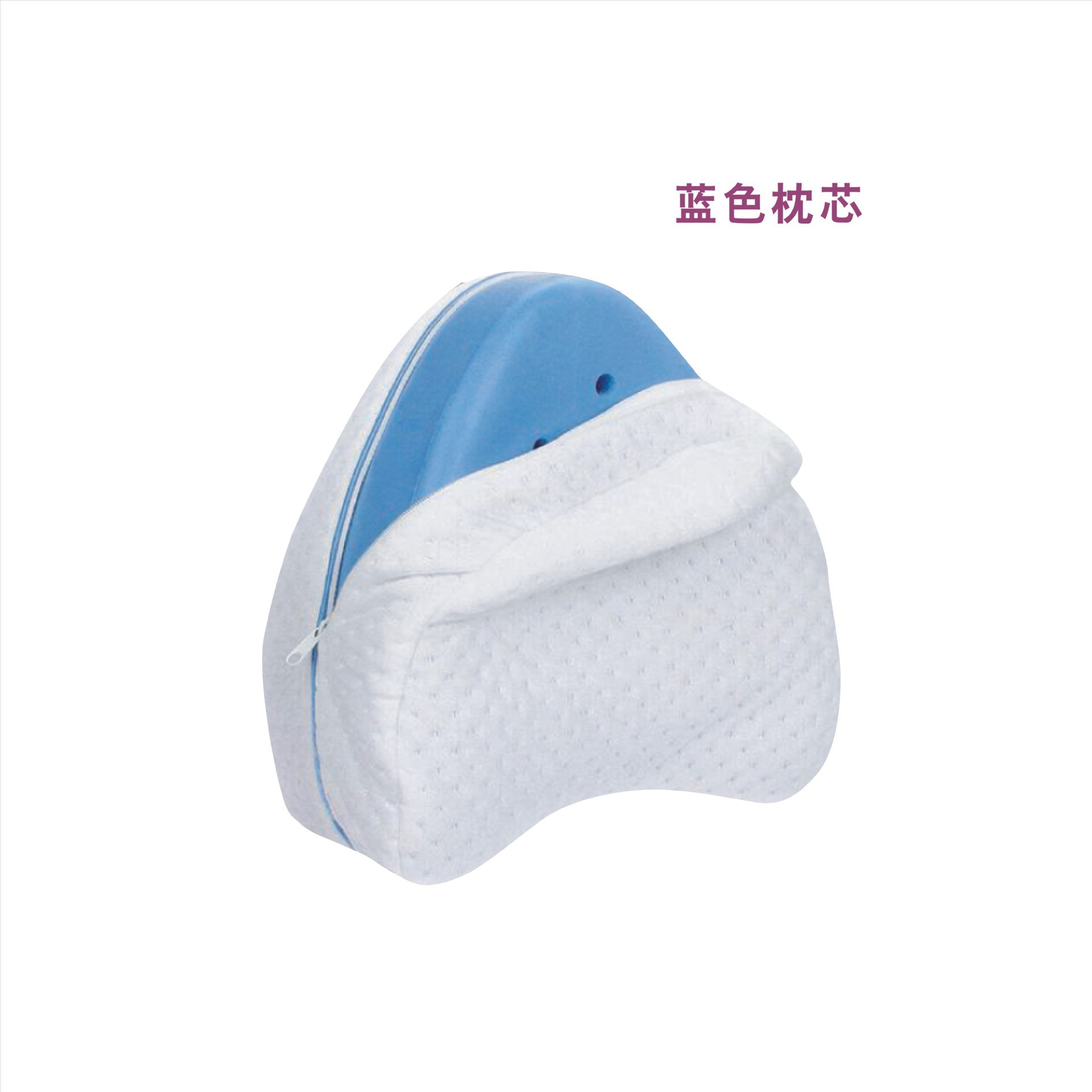 Leg Pillow Cotton Leg Pillow Pregnant Woman Side Sleep Pillow Memory Cotton Pillow Core Only For Foreign Trade Export Only For Foreign Trade Export Only For Foreign Trade Export Only For Foreign Trade Export Only For Foreign Trade Export Only Application Scenario