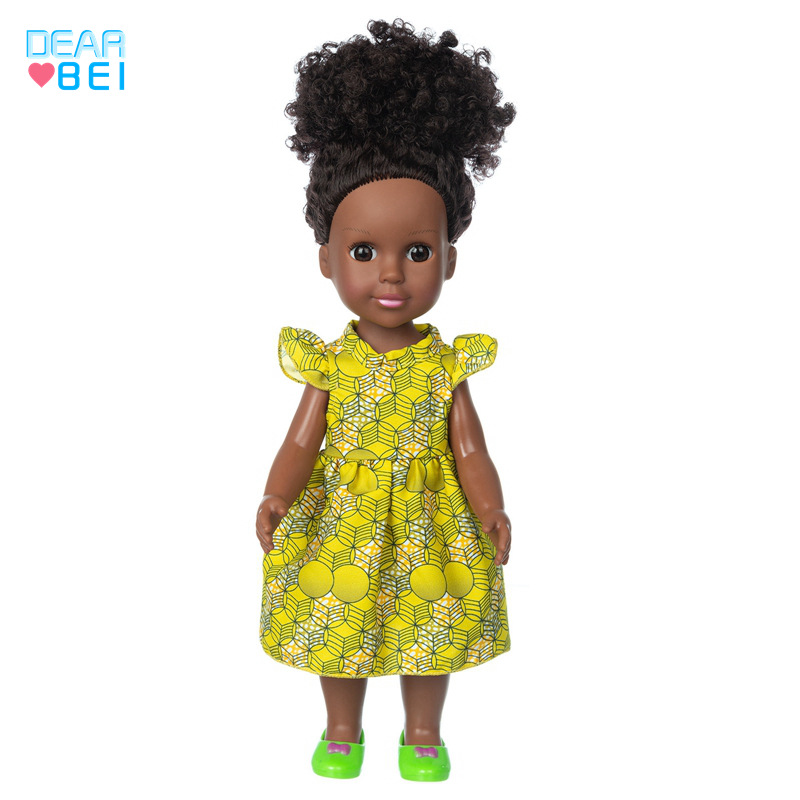 African rebirth dolls, mother and baby toys, dolls, children playing house, vinyl toys, dolls, dress-up dolls