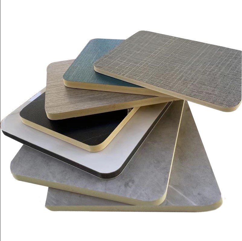 Carbon Crystal Board Decorative Board Metal Panel Wood Panel Wall Panel Bamboo Carbon Fiber Decorative Paint-Free Integrated Wall Panel Application Scenario