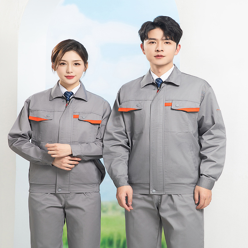 一次性工作服/工作服/劳保服/保安工作服/保安服细节图