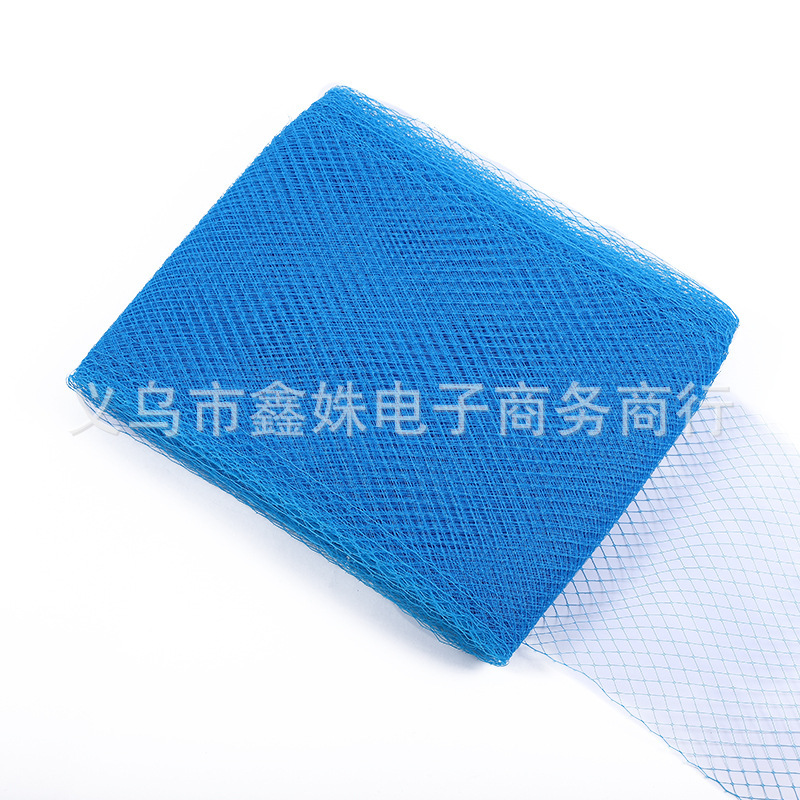 25CM wide Russian European and American face gauze cap veil net fabric for trimming net fabric DIY hair accessories Item Picture