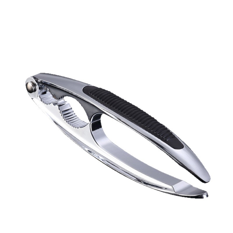 Home essentials: Multi-functional zinc alloy walnut tongs, thickened high-end nut tongs, kitchen tools, walnut tongs Item Picture