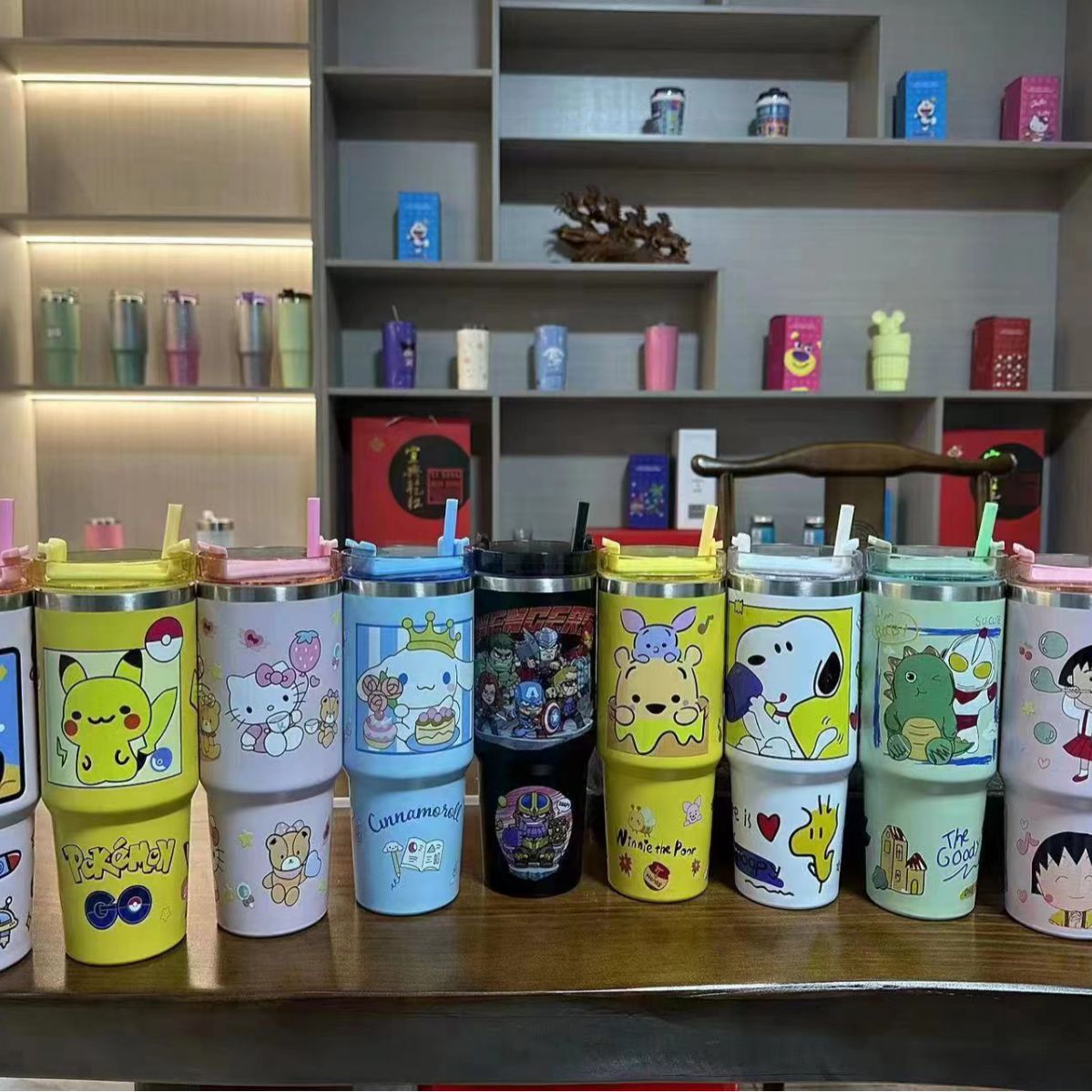 保温杯/保温杯真空杯/杯子/保温咖啡杯/便携保温杯产品图