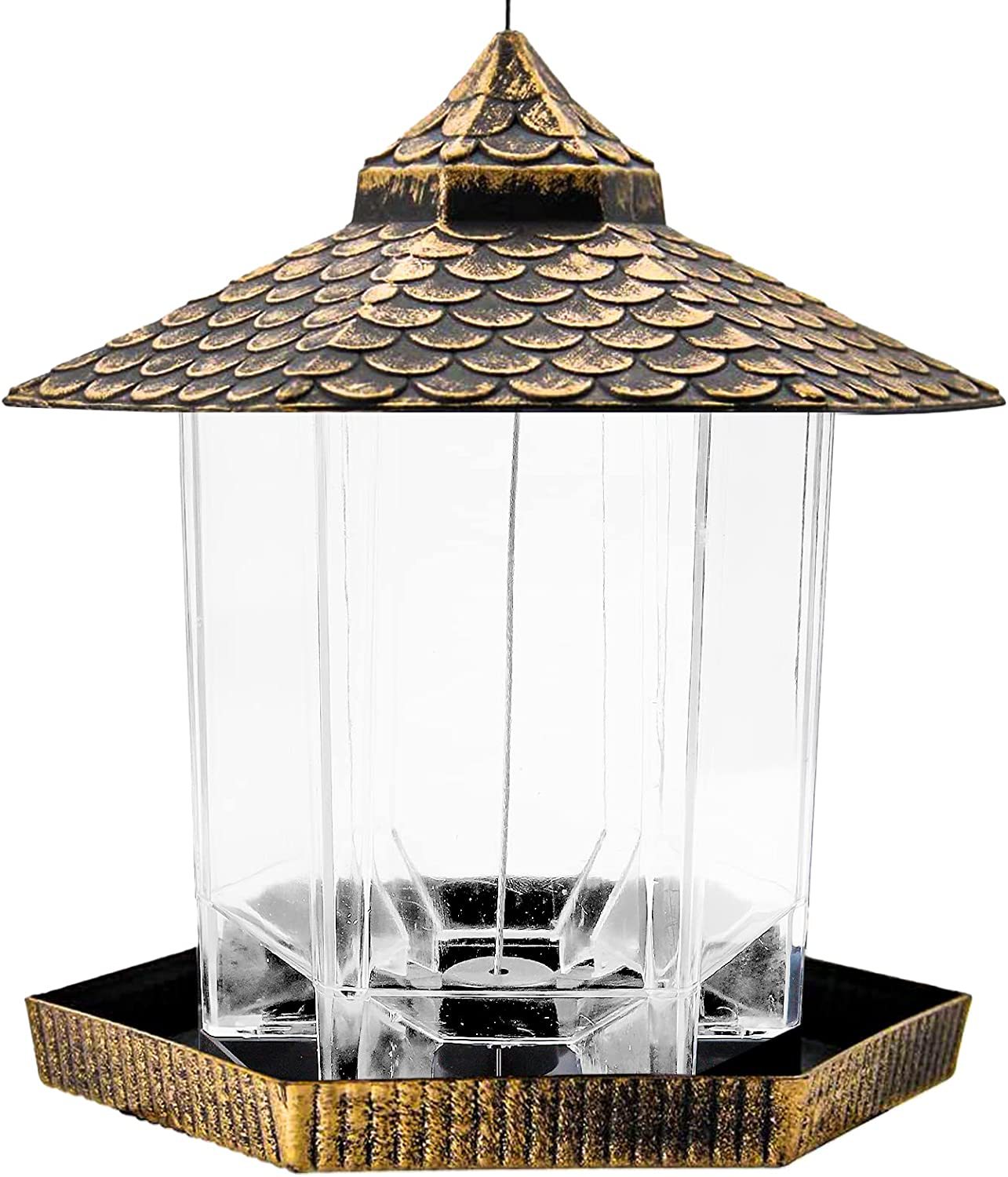Wild bird feeder Hanging Garden yard feeder hanging kit Feeder hanging basket hooks full figure