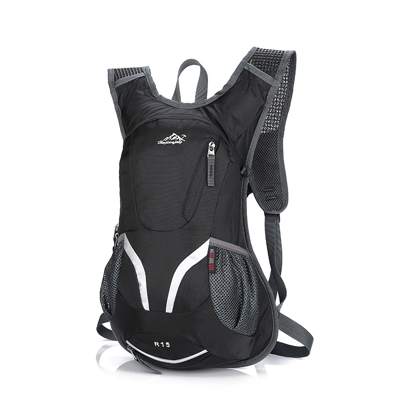【PLUS Exclusive 】 Wholesale of large-capacity outdoor multi-functional fitness bags with waterproof backpacks for cycling and hiking Specification image