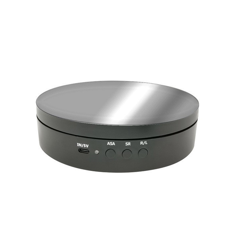 Automatic Electric Turntable Rotating Display Platform Live Shooting Platform Decoration Jewelry Display Stand 15Cm Turntable Application Scenario