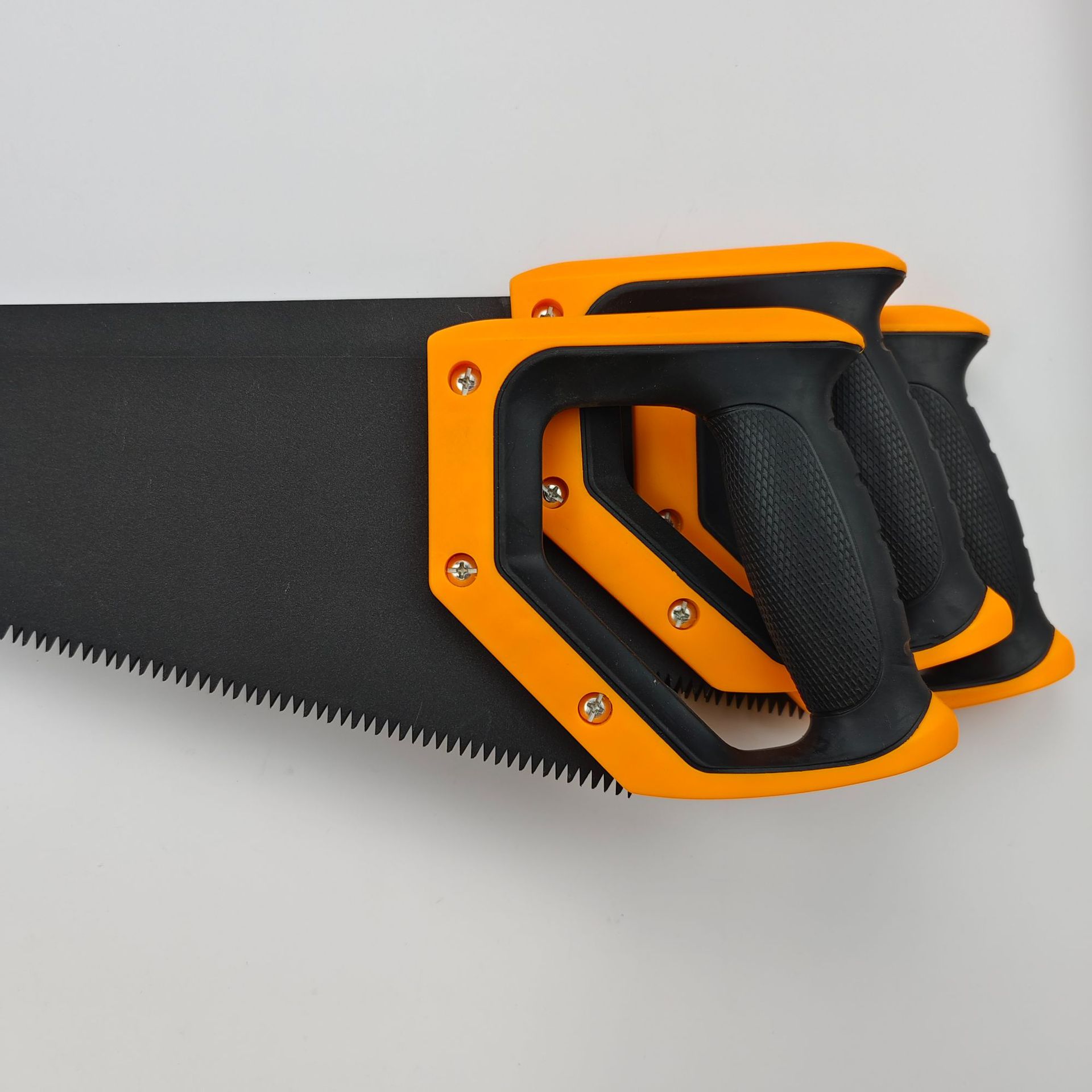Wholesale Rust Removal Garden Tools Fruit Tree Hand Saw Woodworking Teflon Straight Saw Hand Saw Board Saw details Picture
