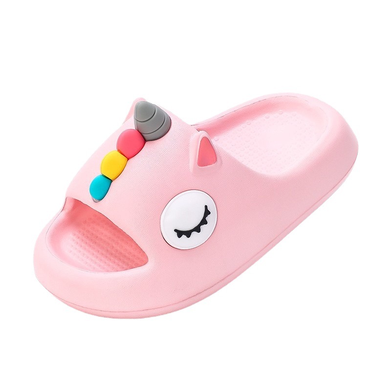 儿童拖鞋/鞋底子/女童棉拖鞋白底实物图