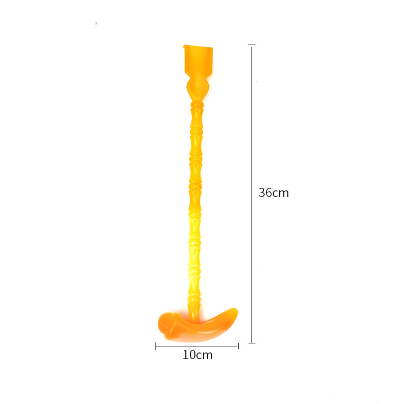 New best-selling imitation horn-shaped hammer, lotus gourd hammer, itchy scratch massage hammer, back hammer, factory supply batch in Linyi Application Scenario