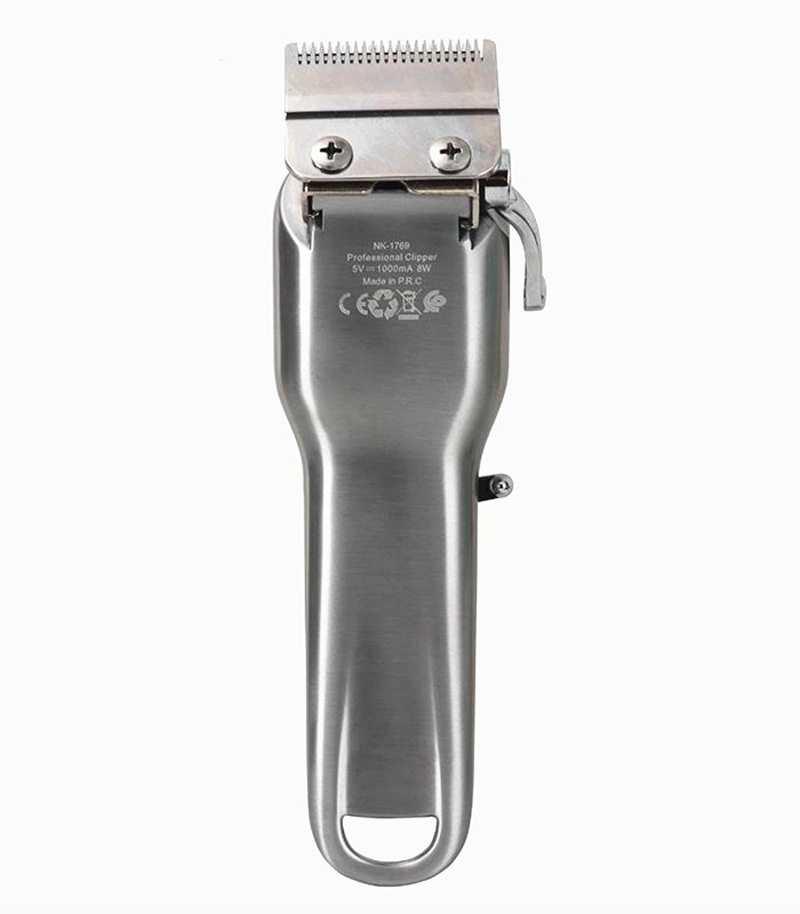 LCD digital display all-metal electric clipper, barber shop rechargeable hair clipper, men's professional hair salon clipper, hair clipper Application Scenario