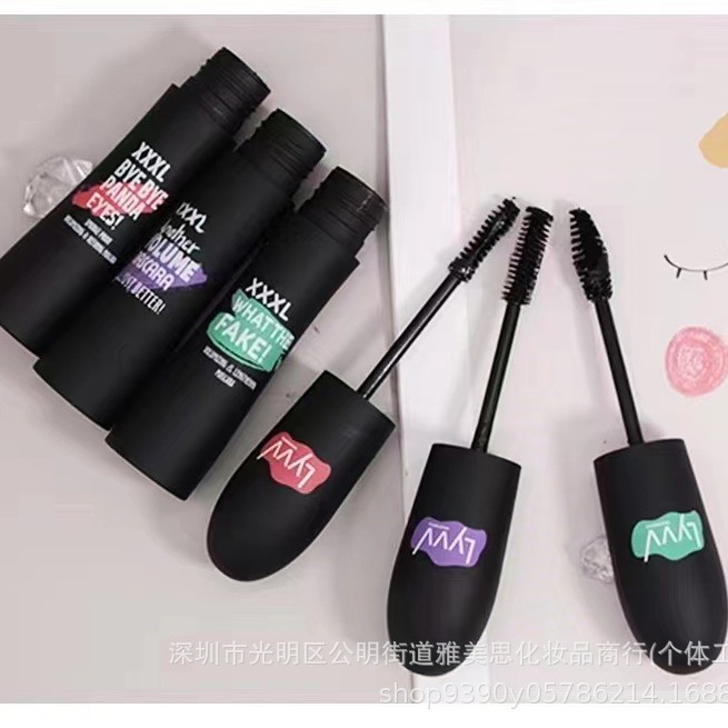 Cross-border wholesale LYVV's best-selling makeup mascara is long, thick, curly and long-lasting. It is waterproof, sweat-proof and does not smudge