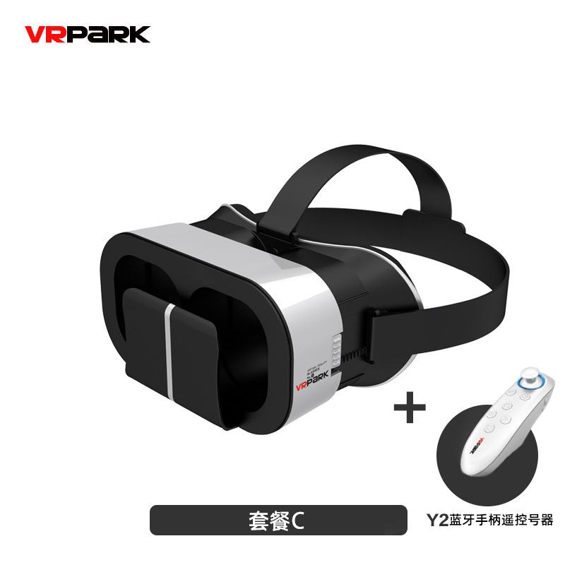 新款VR眼镜细节图