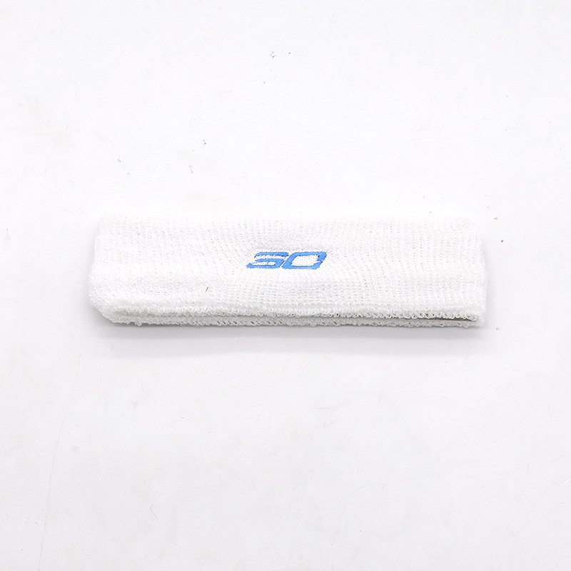 NBA basketball headwear stars Curry and Irving, while running, absorb sweat to protect their fitness headscarves and embroidered men's hair bands Specification image