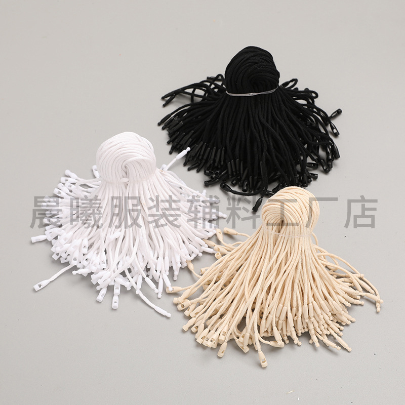源头厂家三色/棉质子弹头吊/男女服饰辅料产品图