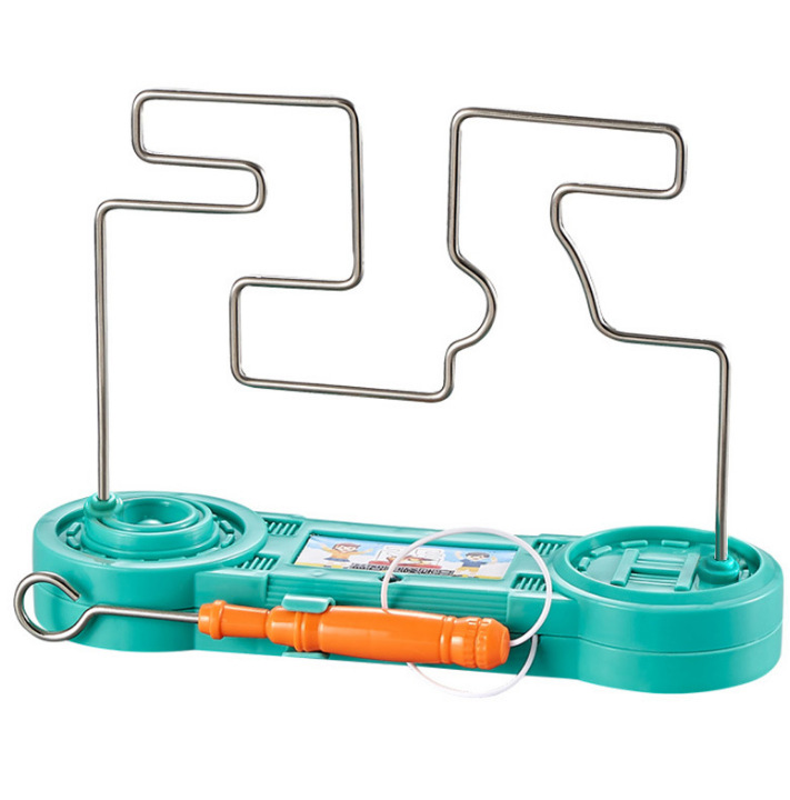 Electric bump maze toy concentration training tabletop game Item Picture