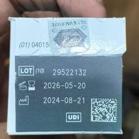 Roche Accu Chek blood glucose test strips for foreign trade, 50-piece package of blood glucose tester test strips Application Scenario