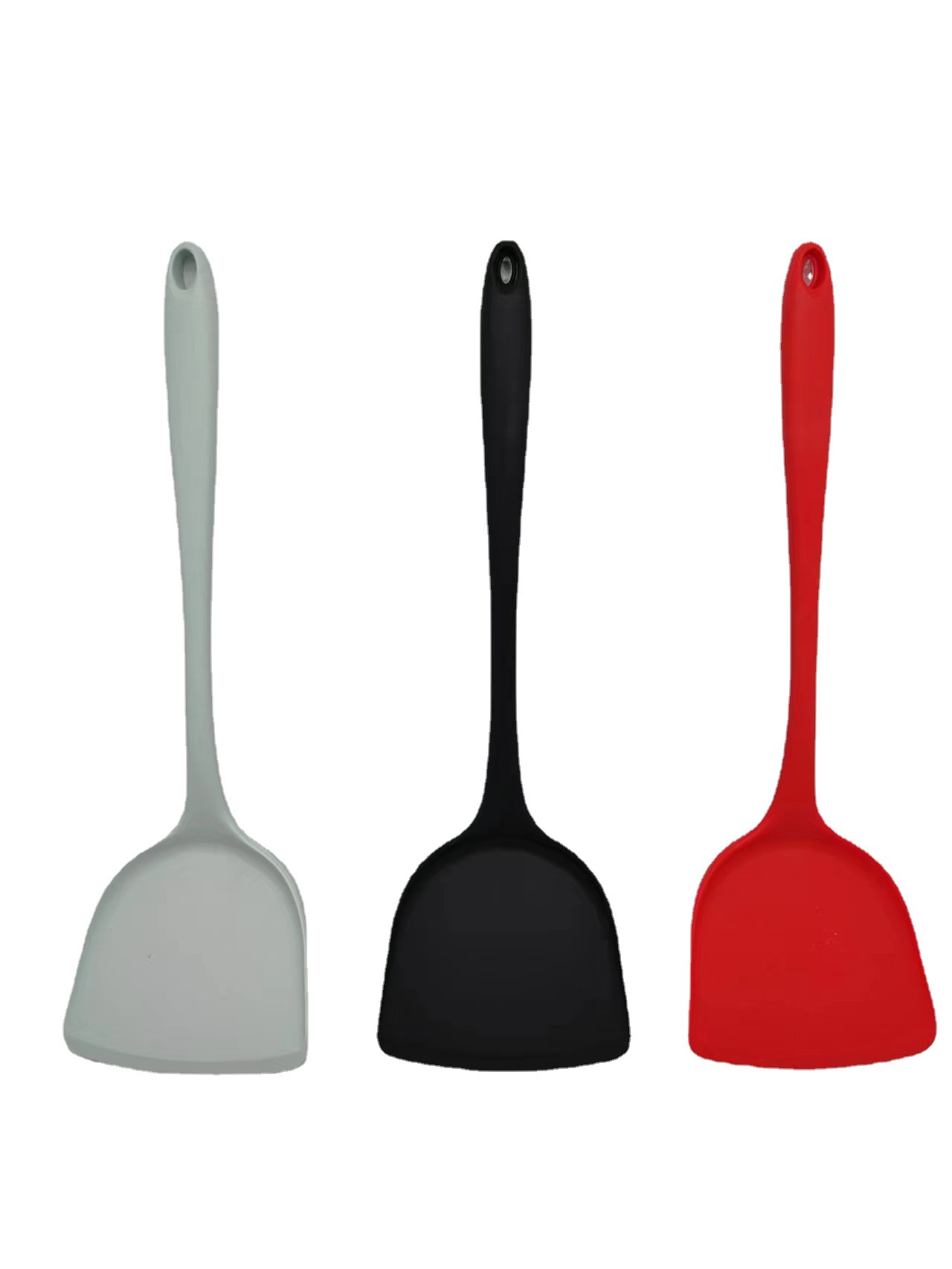 This is a non-stick wok made of wheat rice stone, a household cooking wok, and a 28CM flat pan for stir-frying Item Picture