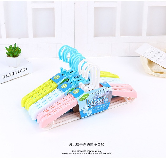 丽挺加厚宽肩无痕可伸缩衣架成人防滑塑料伸缩衣服架晾衣架家用衣撑