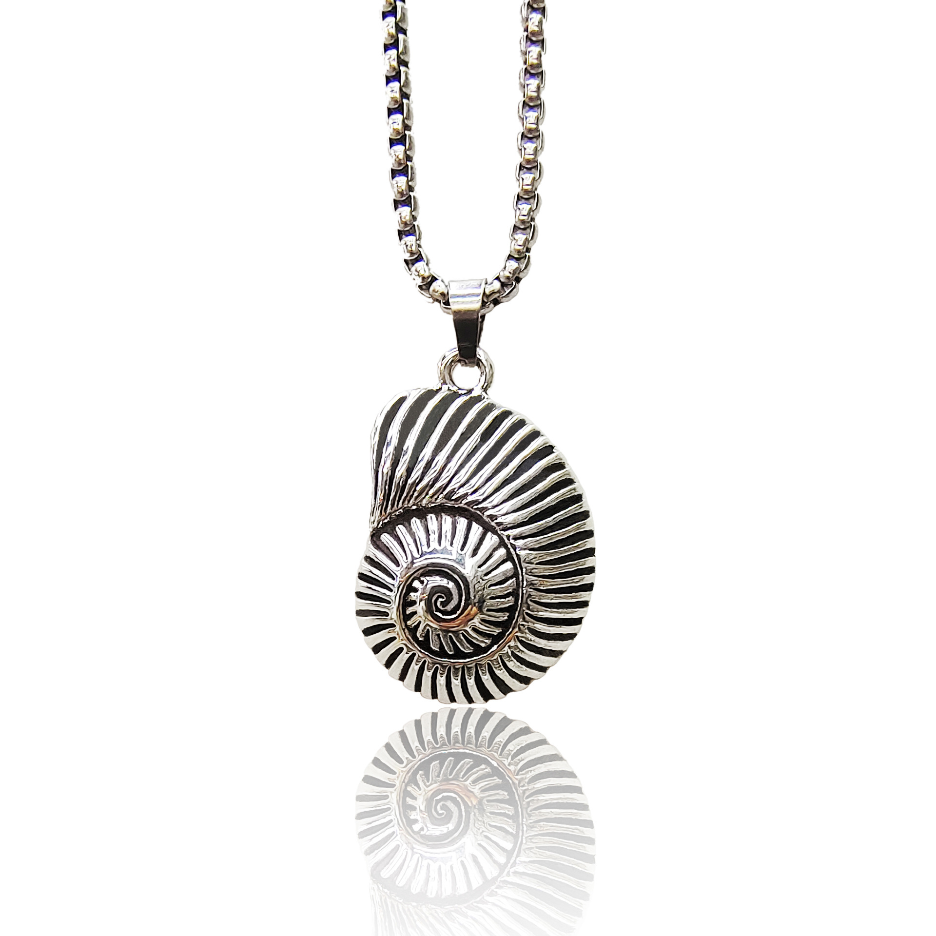 Net Red Men's Necklace Europe And The United States Military Brand Necklace Sweater Chain Alloy Scorpion Pendant Stainless Steel Necklace Wholesale Specification drawing