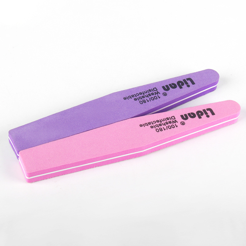lidan Nail Polish file Washable nail polish remover Nail Polish strip Diamond sponge file Item Picture