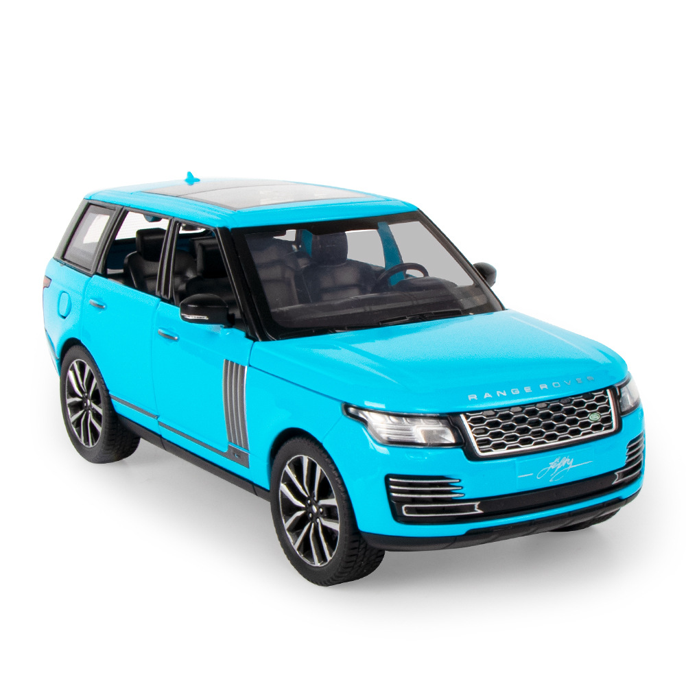 1:24 Land Rover Range Rover 50th Anniversary Edition Model Sound and Light Rebound Children's Toy alloy off-road Vehicle Figure Item Picture