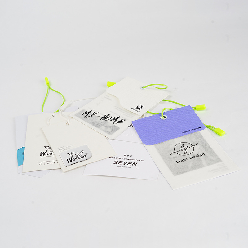 吊粒、吊牌实物图