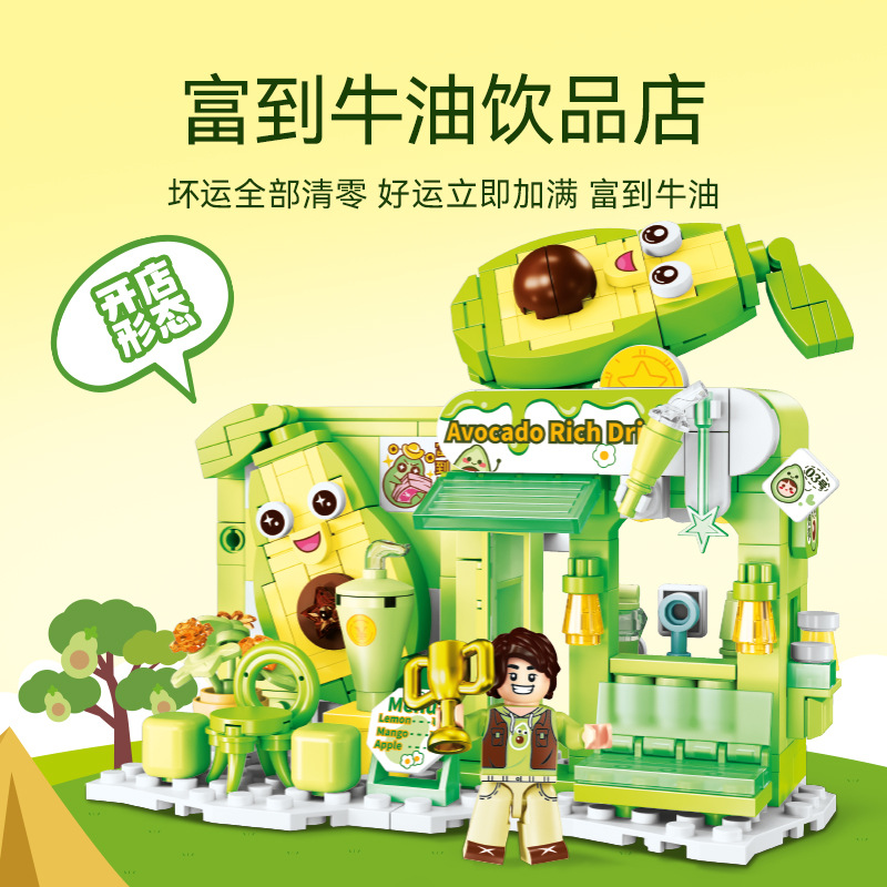 积木类实物图