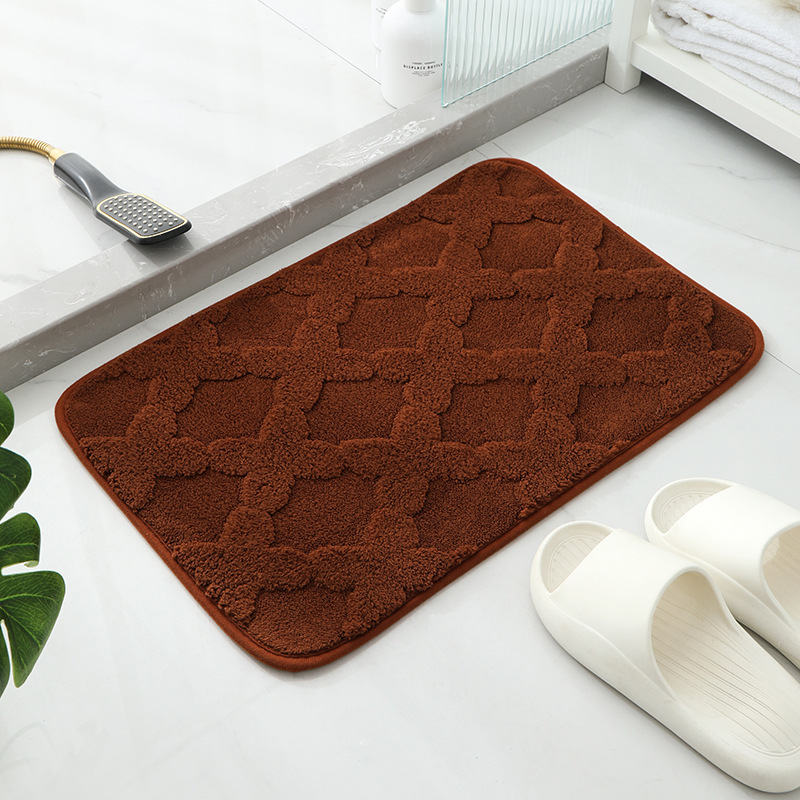 Wholesale and export anti-slip floor MATS, water-absorbing floor MATS, carpets, novel styles, and skin-friendly fabrics Specification image