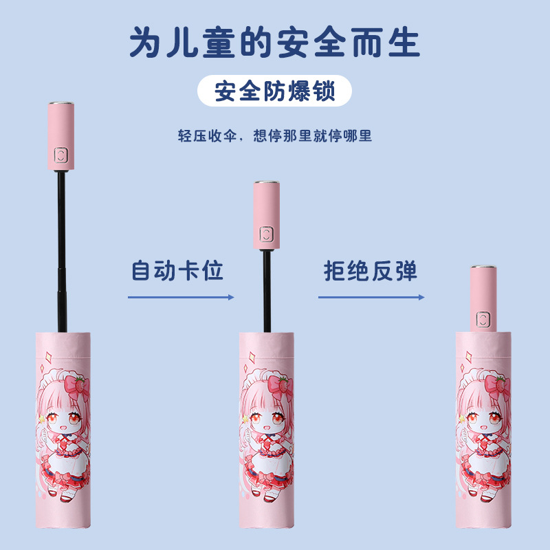 新款卡通儿童细节图