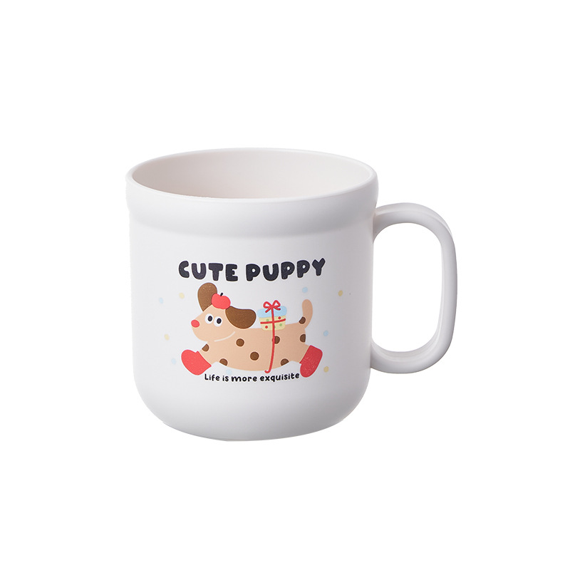Cute and good-looking children's home brushing and washing cup, creative and simple food-grade fun toothbrush cup Item Picture