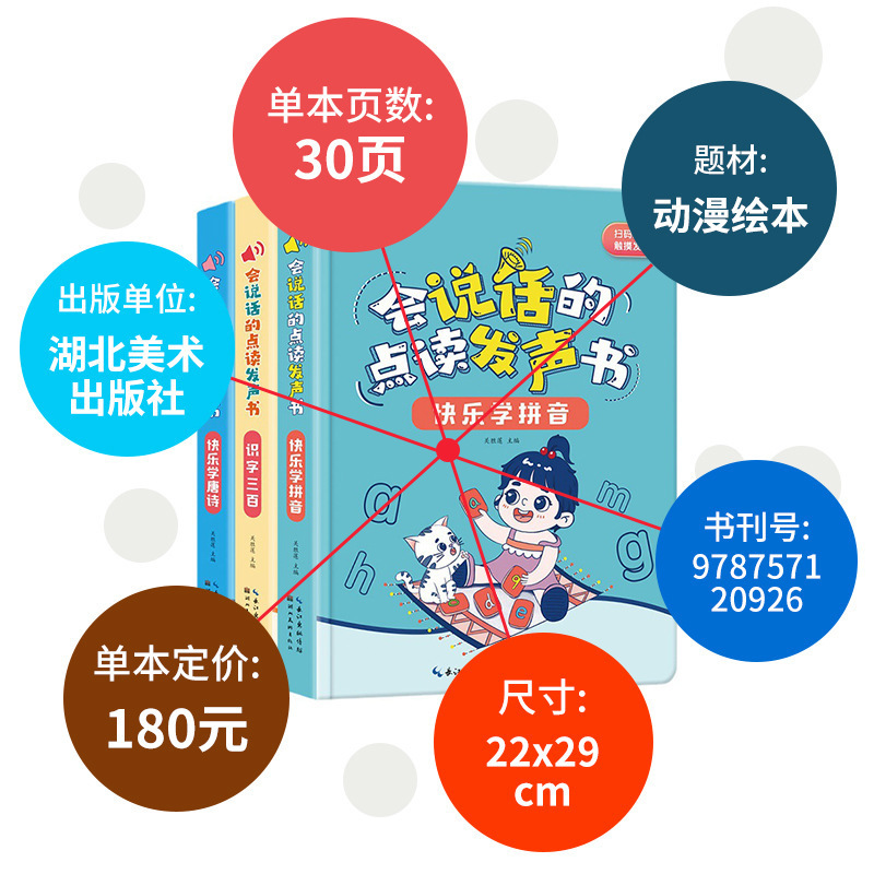 绘本儿童公主/小孩古诗书小孩古诗书/空白画本/西游记/专注力贴画产品图