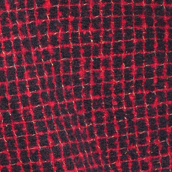 European and American cloud-style autumn and winter woven headscarf, cashmere gold thread scarf, women's double-sided winter high-end shawl scarf Specification image