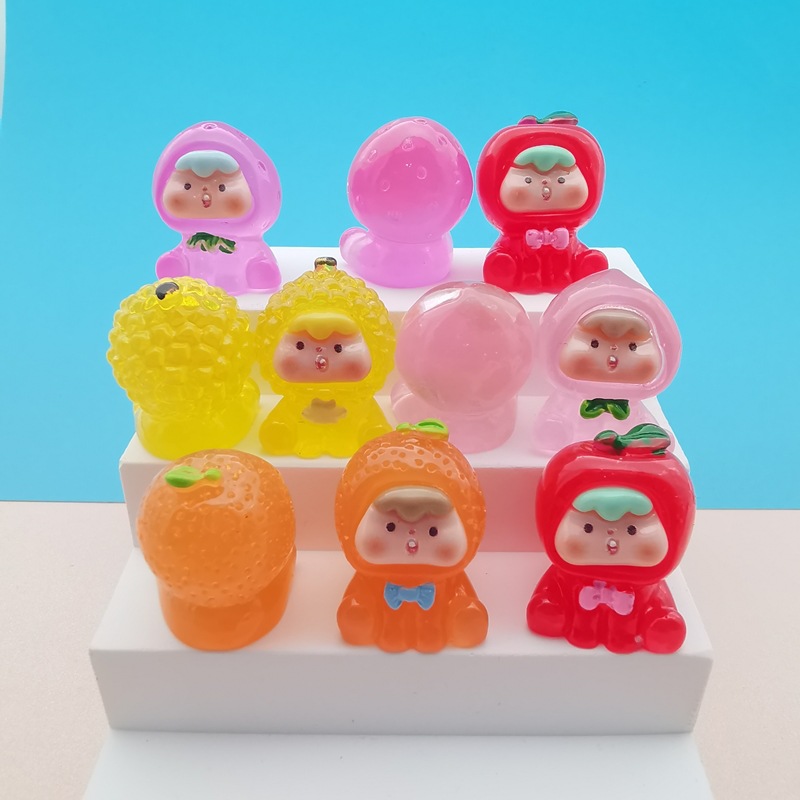 饰品/珍珠/皱纹珠/合金吊坠配件/树脂配件细节图