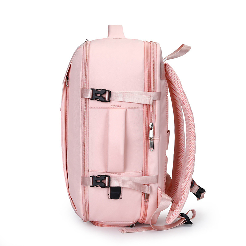 Wholesale Cross-Border Fashion Multi-Functional Backpack Large Capacity Dry And Wet Separation Travel Bag Business Waterproof Computer Bag Specification drawing