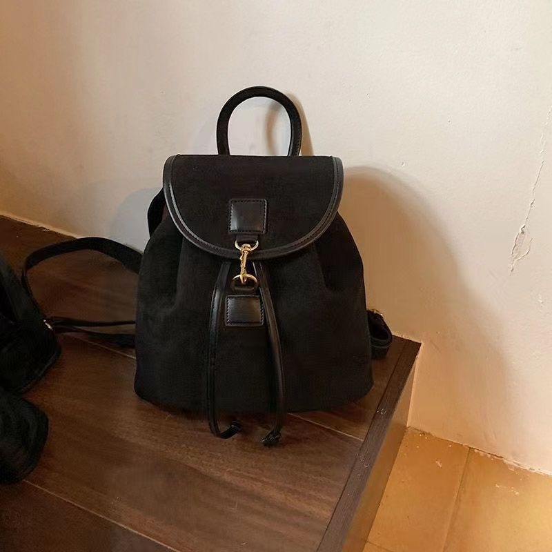 Fabricante fuente mochila 2023 nuevo estilo bolsa bolsa de mujer moda casual simple alto grado sentido cortex mochila estudiante Application Scenario