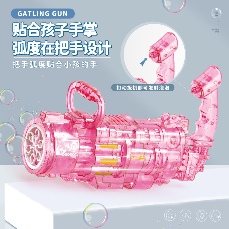 加特林泡泡机/泡泡机/跨境泡泡机细节图