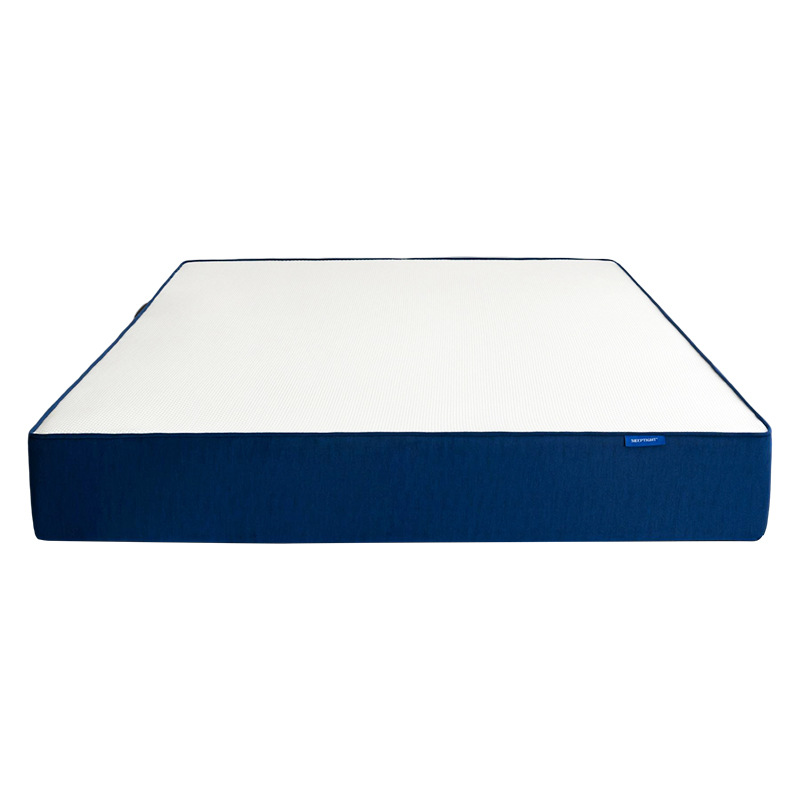 Wholesale custom spring mattress soft cushion, popular blue box, home, hotel, rental, memory foam Simmons mattress
