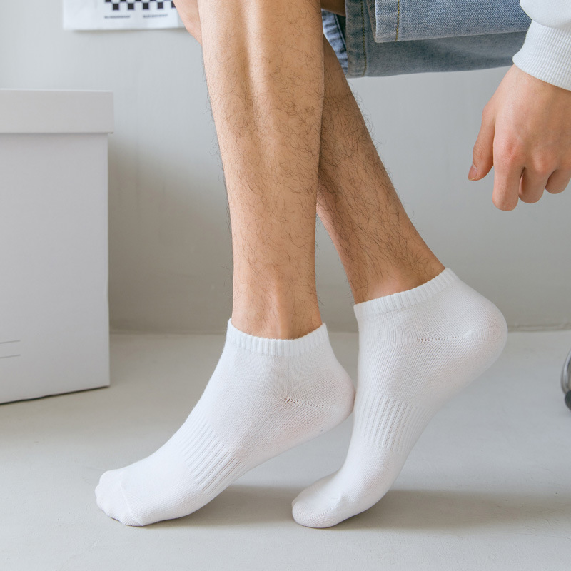 Calcetines de suelo one piece suplex calcetines de hombre calcetines deportivos de caña media transpirable negro blanco pareja medias de hombre y mujer medias de baloncesto primavera verano calcetines slim one piece suplex pic 14