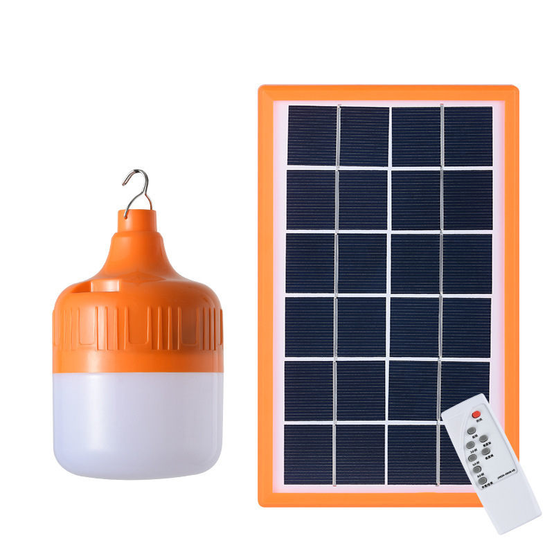 Extra-bright led emergency lights for street vending, long-lasting household lighting, solar-powered street stall and night market bulbs, charging and extremely bright Item Picture