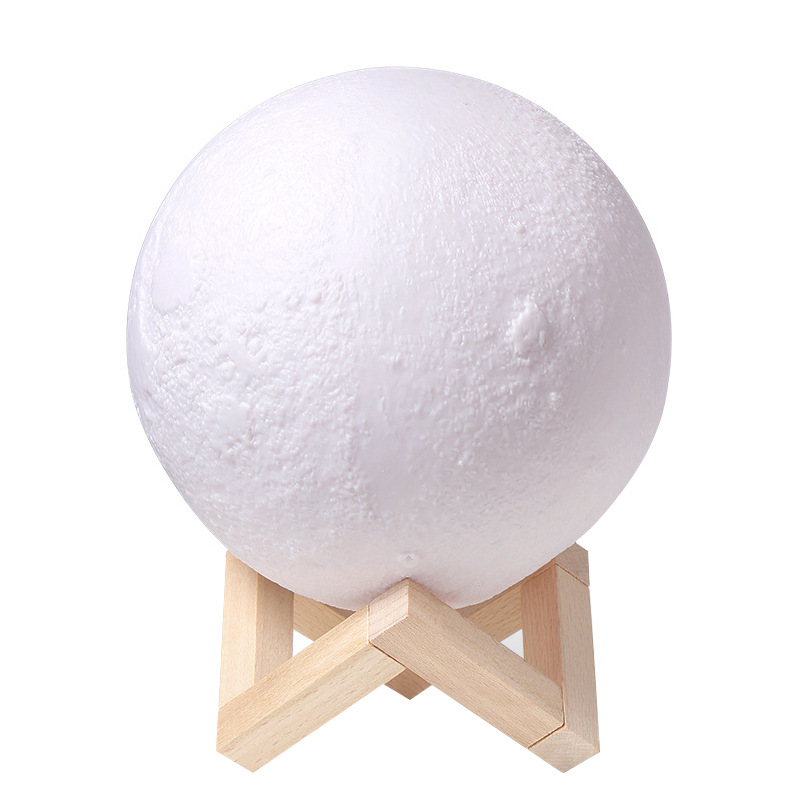 Creative Moon Light Bluetooth Speaker Wireless Creative Decoration Dazzling Sound Atmosphere Night Light New Foreign Trade Gifts Item Picture