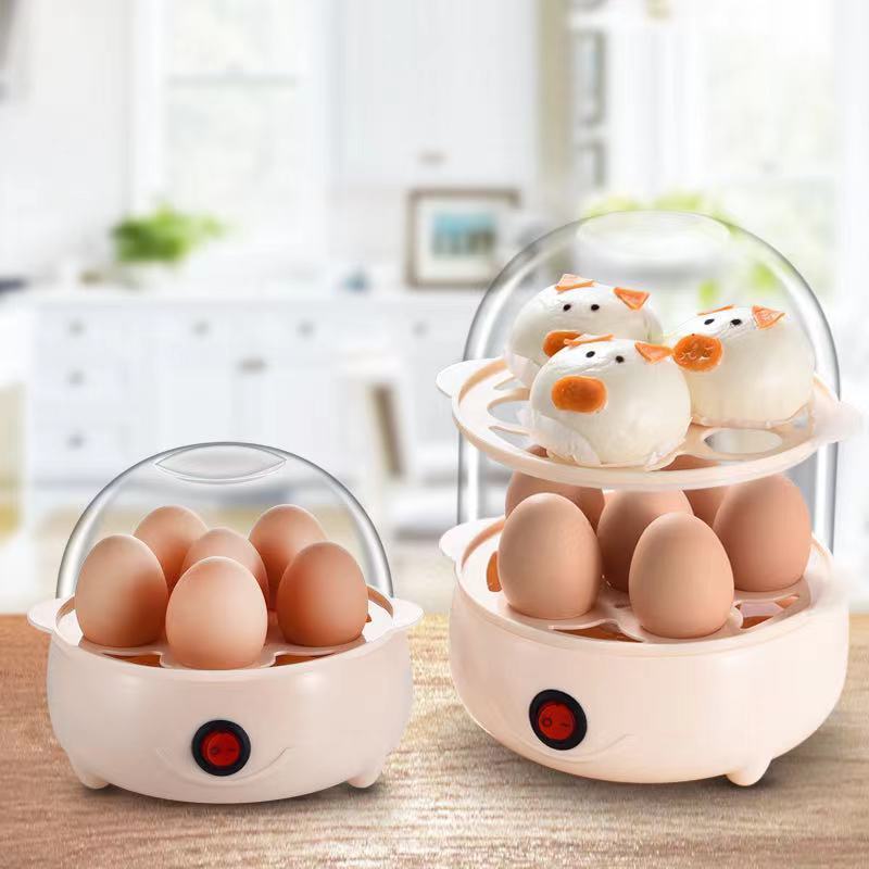 煮蛋器防干烧小型蒸蛋器迷你煮鸡蛋羹机家用早餐神器