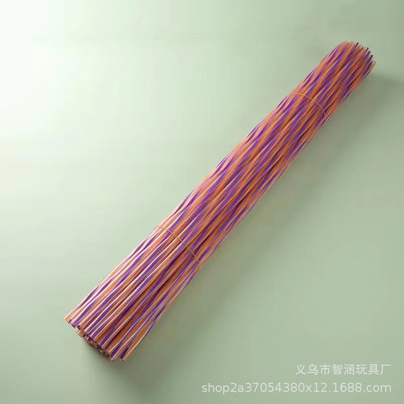 Wholesale of colorful ball club holders, three-color transparent club holders, thickened, night market street balloon promotion pic 5