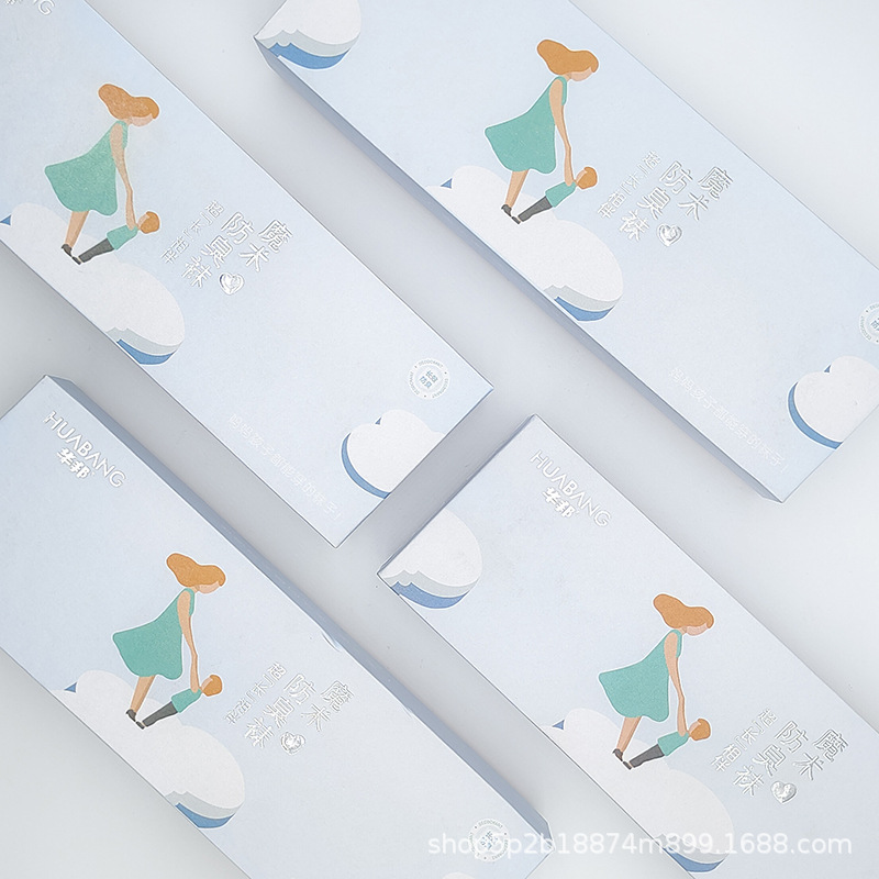 Huabang Children's Magic Deodorant Socks 2023 New