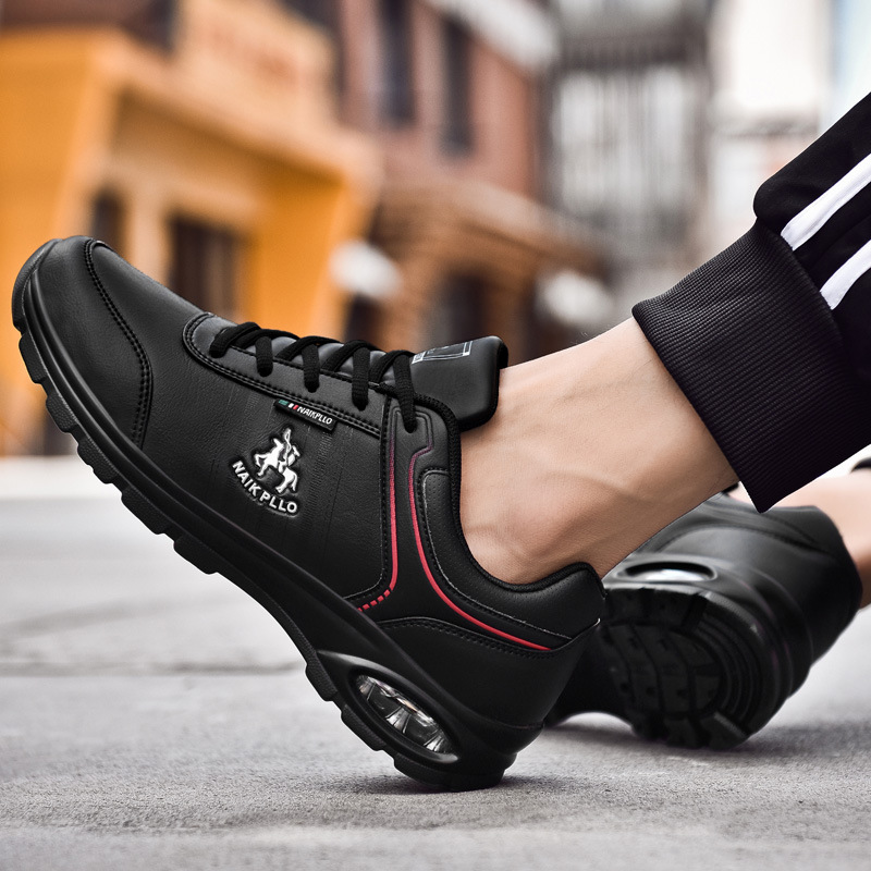 Naike Paul Men's Shoes Simple Casual Shoes Sports Shoes Travel Shoes Board Shoes Men's Small White Shoes Air Cushion Application Scenario