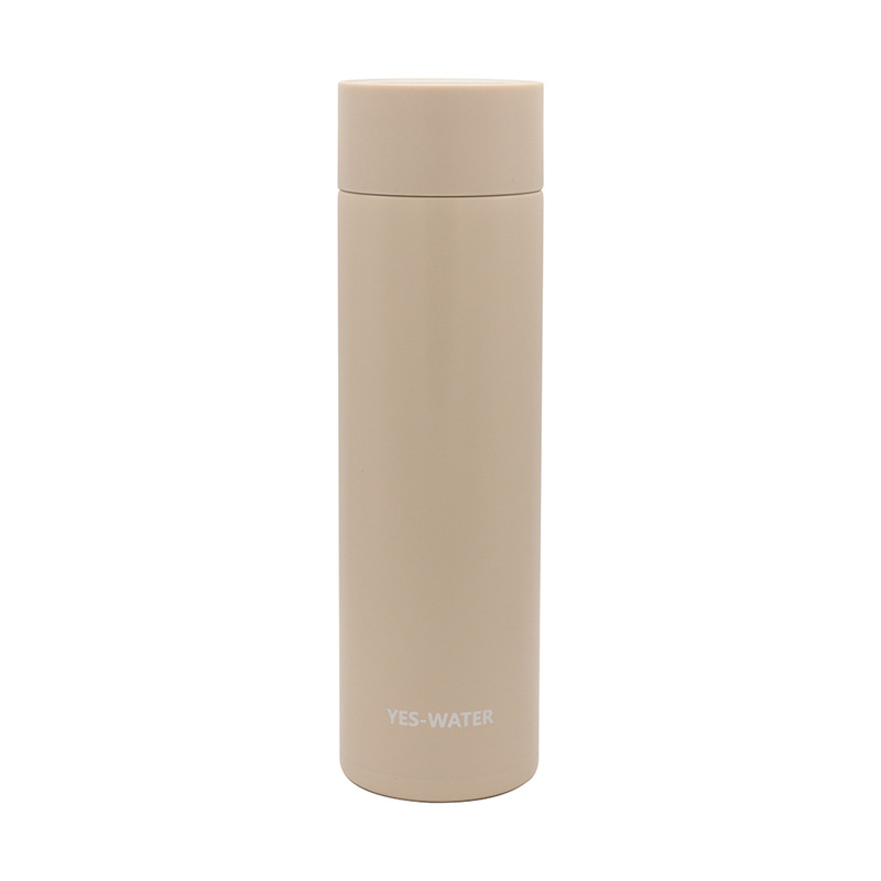 Straight cups, office and business insulated cups, custom-made and wholesale stainless steel water cups, simple and ins style portable water cups for women Item Picture