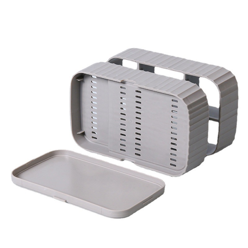New multi-functional household draining storage box
