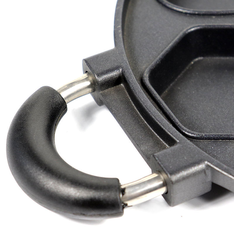 7holes cake mould 7-hole aluminum die-cast cake mold egg pan non-stick cake baking DIY mold Specification image