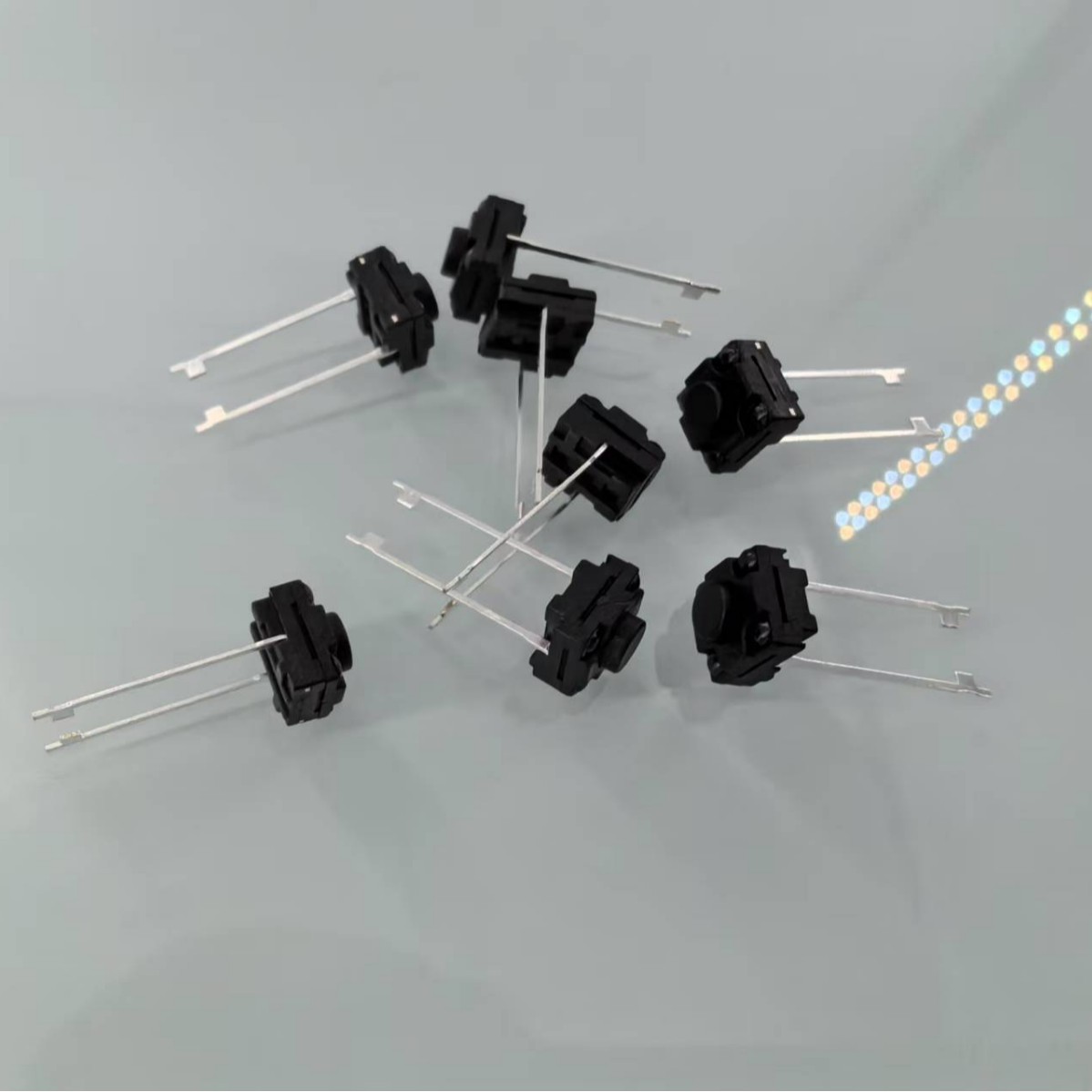 Waterproof touch switch 8*8 2*12 waterproof 3*6 4.5*4.5 2*4* 6.2 Silicone switch bracket Specification image